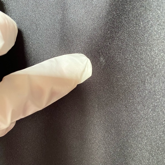 Chi Chi London Black Lace Crinoline Flare Holiday Party Event Dress- Sz-20 - Picture 16 of 16